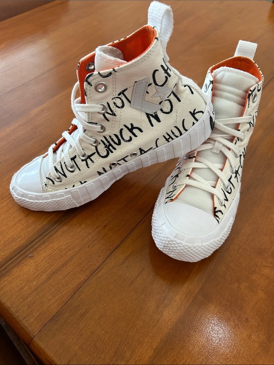 Converse Other - Converse Unt1tl3D "NOT A CHUCK" High GS/Youth 6=Women's 7.5 or 8
